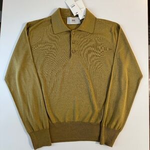 AMI Paris Polo Sweater